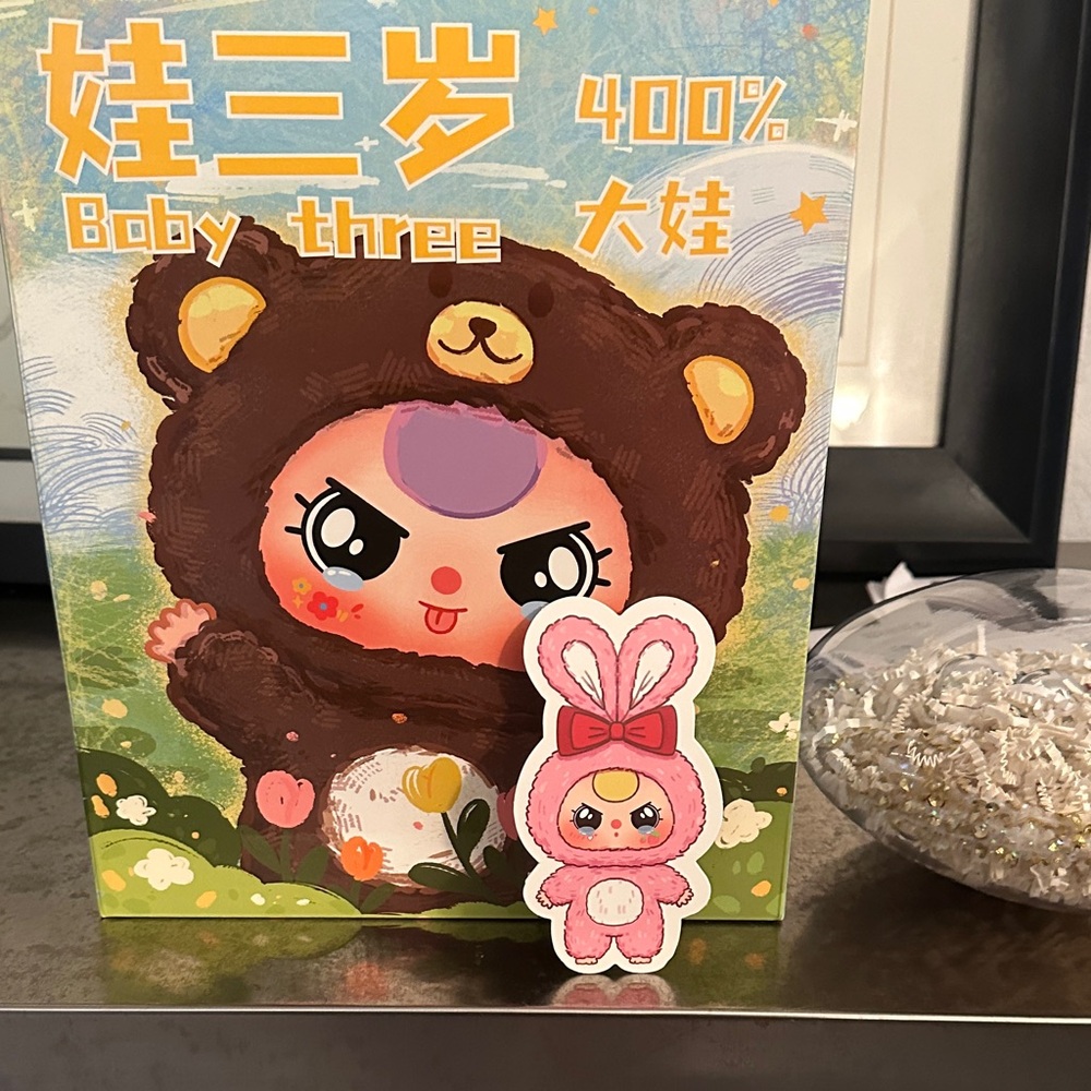 Baby Three blind box